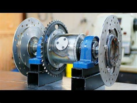 Making Chain Drive Differential Chain Drive Go Kart Chassis Go Kart