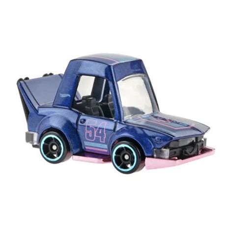 Машинка коллекционная Mattel Hot Wheels год я годовщина серии B перламутр и хром MANGA