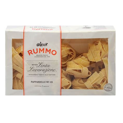 Rummo Pappardelle 500 G Macroonline