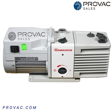 Edwards Rv Two Stage Rotary Vane Vacuum Pump A For Sale