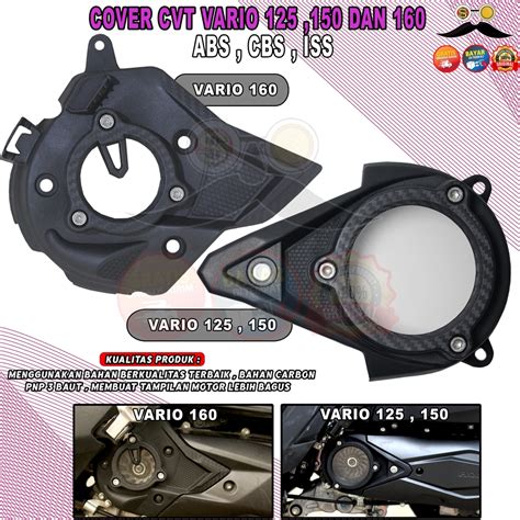 Jual Tutup Cover Cvt Vario Led New Tutup Pelindung Keong Air