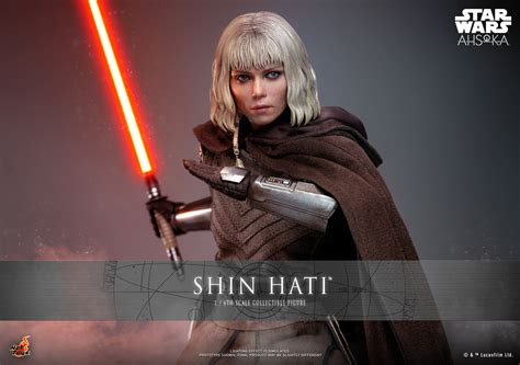 Hot Toys TMS Star Wars Ahsoka Shin Hati Hot Toys Complete Checklist