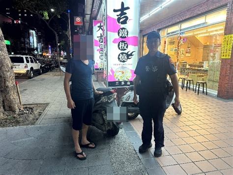 男機車不見誤遭竊 民權警尋獲機車 民眾笑開懷