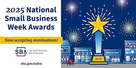 2025 National Small Business Week Awards - Accepting Nominations ...