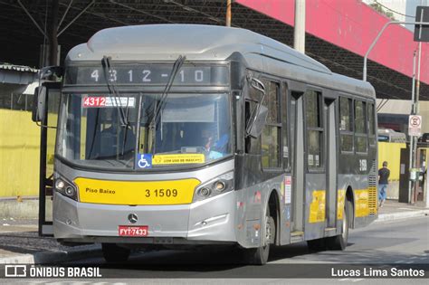 Caio Millennium BRT ESSBUS Empresas da Cidade de São Paulo