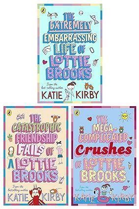 Lottie Brooks Series 3 Books Collection Set The Extremely Embarrassing