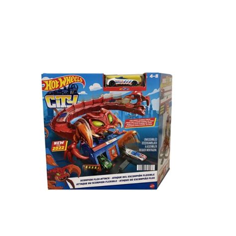 PISTA HOT WHEELA CITY NEMESIS ATAQUE DO ESCORPIAO HDR32 MATTEL Shopee Brasil