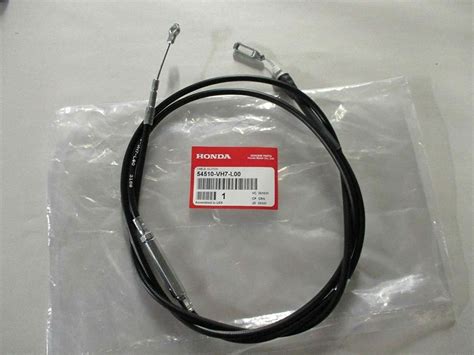 54510 Vh7 L00 Genuine Oem Honda Walk Behind Lawn Mowers Clutch Drive Cable Ebay