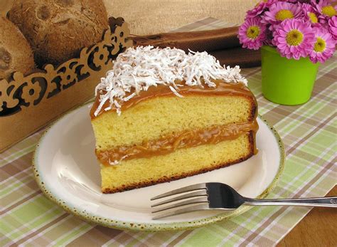 Bolo De Farinha L Ctea E Doce De Leite Guia Da Cozinha