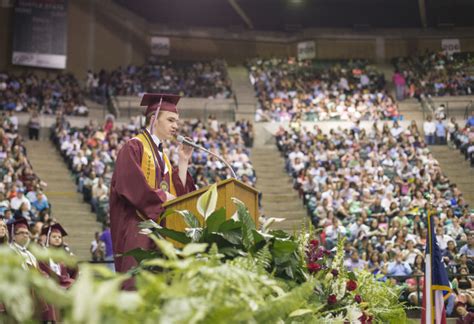 In Photos: Lewisville High School Graduation | Lewisville Leader ...