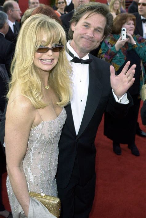 Kurt Russell And Goldie Hawn Split