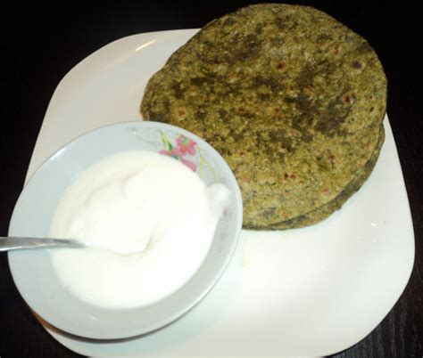 Palak Paratha