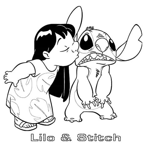 Dessins De Coloriage Stitch Imprimer Sur Laguerche Page