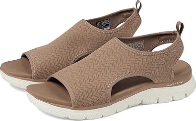 Skechers Flex Appeal Livin In This Sandalias Deportivas Para Mujer