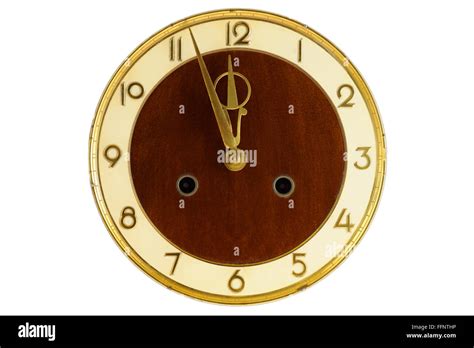 Vintage Clock Face Hi Res Stock Photography And Images Alamy