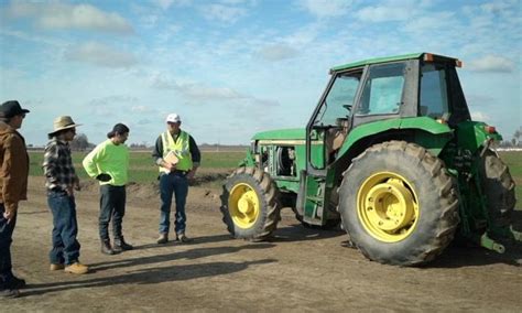 Industry Training Qld Tractor