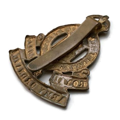 Ww2 Royal Army Ordnance Corps Raoc Cap Badge