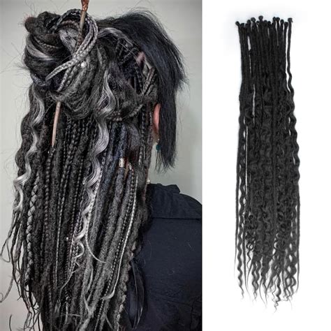 Amazon Pouweney Inch In Dreadlock Extensions Sets