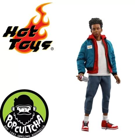 SPIDER MAN INTO THE Spider Verse Miles Morales 1 6th Scale Hot Toys New 243 46 PicClick UK