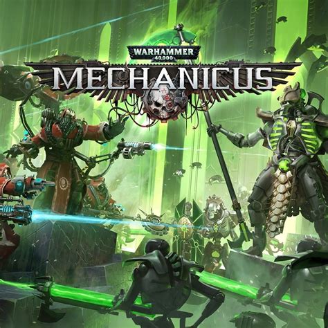 Warhammer Mechanicus Videojuego Pc Xbox One Switch Y Ps