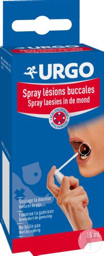 Urgo Spray Plaies Et Lésions Bouche Spray Flacon 15ml Newpharma