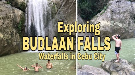 Budlaan Falls Adventure Waterfalls In Cebu City Youtube