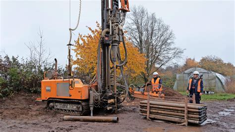 Erdw Rme Bohrungen Sollen Ein Baustein F R Mehr Klimaschutz Sein