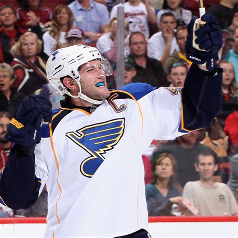 St. Louis Blues: David Backes and the 10 Best Captains in Blues History ...