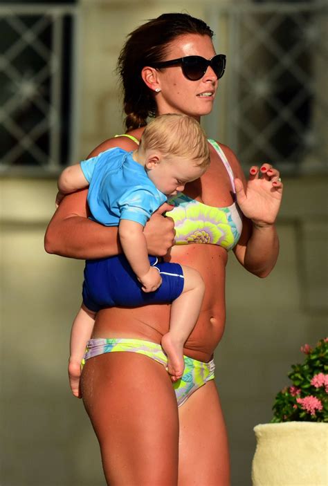 Coleen Rooney Bikini Gotceleb