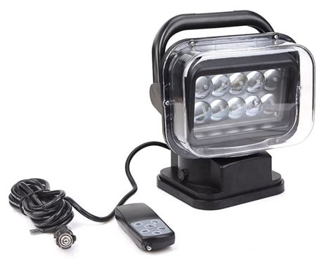 360 Degree Remote Led Search Light Led Work Light 12v High Power Led