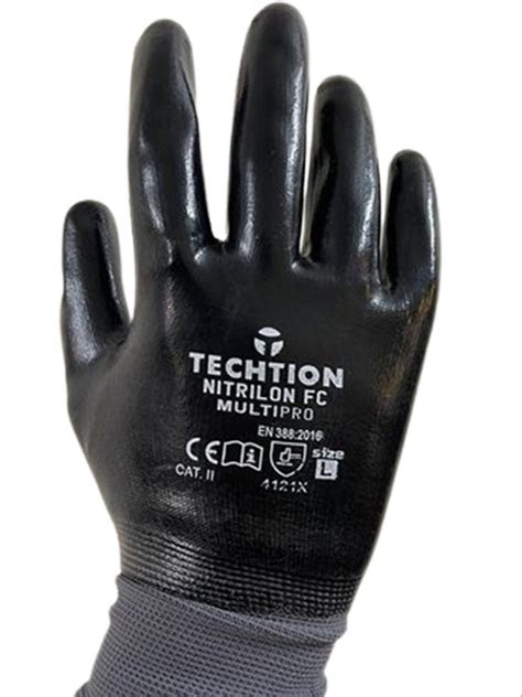 Techtion Nitrilon Fc Multipro Gloves At Rs Pair Avantika Nagar