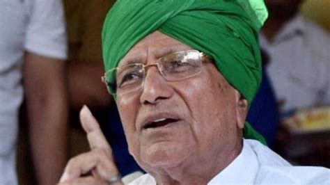 Ed Attaches Properties Worth Rs 1 9 Crore Of Om Prakash Chautala