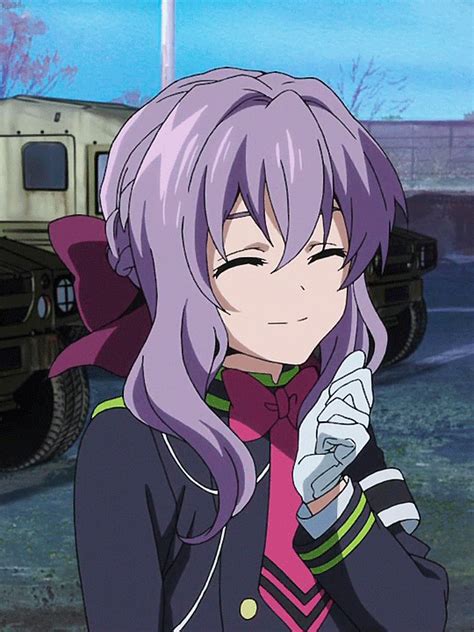 Kv3dia Shinoa Hiiragi Owari No Seraph Seraphim