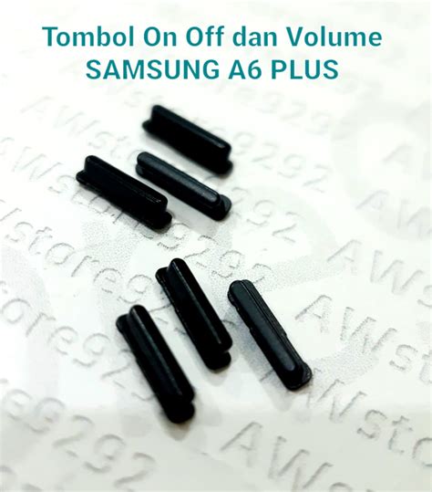 Tombol Power On Off Dan Volume Luar Samsung A6 Plus Lazada Indonesia