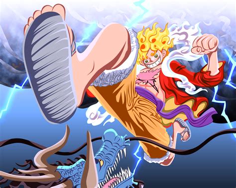 One Piece Luffy Vs