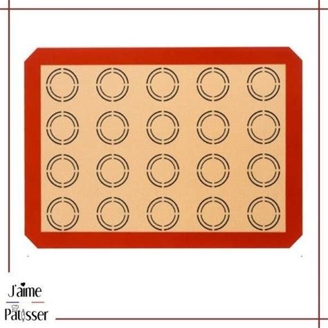 Tapis Macaron Silicone Plaque Et Moule Pour Cuisson Macarons Muffin