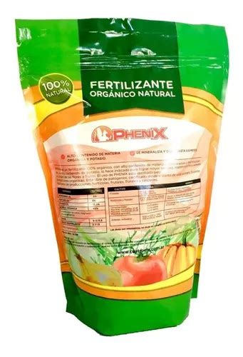 Fertilizante Orgánico Phenix1kg Npk potasio MercadoLibre