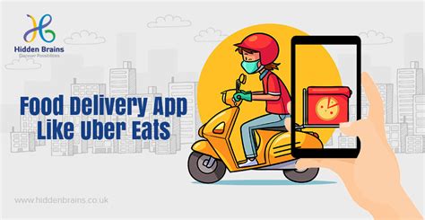 How To Develop A Food Delivery App Like Uber Eats For