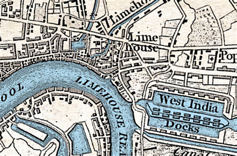 Map Canvas - London Ordnance Survey Tinted Old Series Map (1805-1822 ...