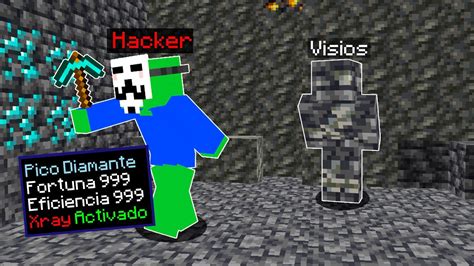 Descubr A Un Hacker En Mi Servidor De Minecraft Youtube