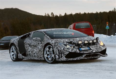 Lamborghini Huracan Gallardo Successor Begins Winter Testing