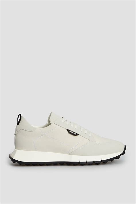Мужские белые кроссовки Antony Morato MMFW01683.LE500169;1000 — Ultrashop