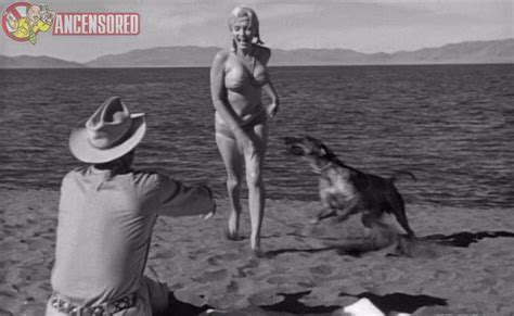 Naked Marilyn Monroe In The Misfits