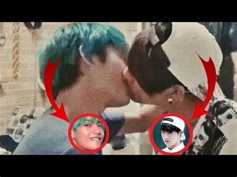 All Vkook Taekook Kisses Taehyung Jungkook Bts Youtube