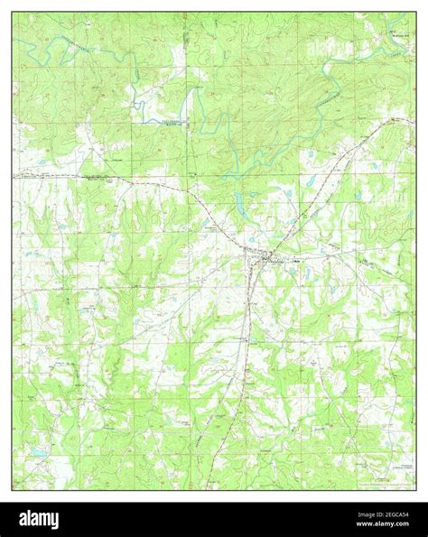 Notasulga, Alabama, map 1971, 1:24000, United States of America by Timeless Maps, data U.S ...