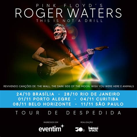 Roger Waters Confirma Show Em Curitiba Na Arena Da Baixada