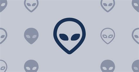 Alien Regular Icon | Font Awesome