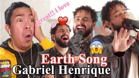 Earth Song Gabriel Henrique Cover Michael Jackson Reaction