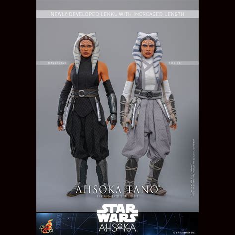 Ahsoka Tano Star Wars Ahsoka Hot Toys