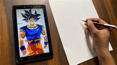 How To Draw Goku Step By Step Easy Drawing For Beginners Youtube